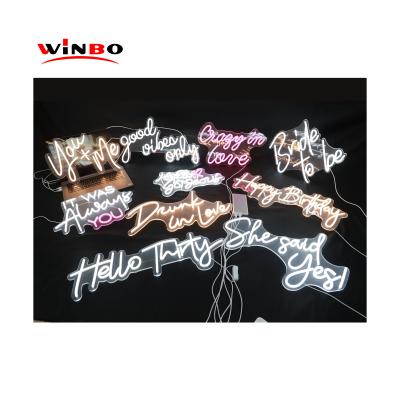 China Hot Sale Buildings USB She Said Flex Decor Free Design To Led Neon Yes Accessible Neon Sign Moon And Strip Back Letters Neon Light for sale