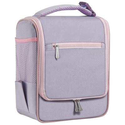 China Heopono Travel Kid Girl Women Thermal High Quality Material Easy Clean Men School Insulated Lunch Bags Adults Cooler Bags Handbags for sale