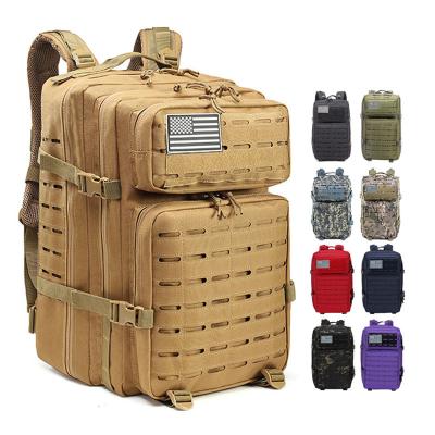 China NEW hot sale anti-theft outdoor sports gym trekking hunting increasing molle for camouflage tactical backpack bags for sale