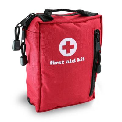 China Wholesale Custom Waterproof Car Ride Cycling Medical Bag Small First Aid Kit 5.5 x 7.5x 3.5 inch or Customized for sale