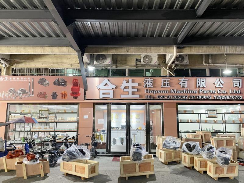 Verified China supplier - Guangzhou Hopson Machinery Parts Co., Ltd.