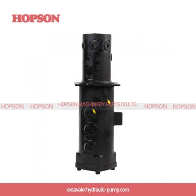 China Black Excavator Swivel Joint , FR65 YC65 YC85 Hydraulic Rotary Swivel for sale