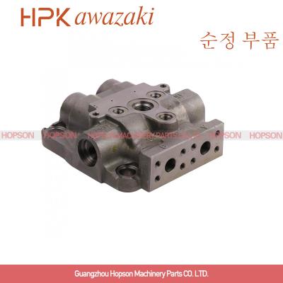 China Hitachi Excavator Swing Motor Parts Motor Cover For ZAX200 ZAX210 ZAX230 ZAX240 for sale