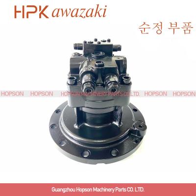 China Slew Drive Excavator Swing Motor M5X180 For SK350-8 Crawler Excavator for sale