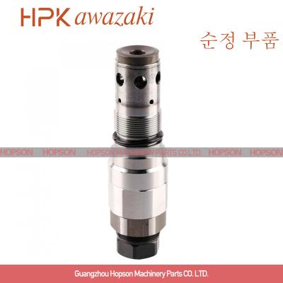 China Kawasaki Excavator Relief Valve , R150 R455 SK200 Compressor Safety Relief Valve for sale