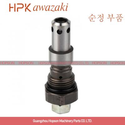 China Druckkompensierter Bagger Relief Valve Fit EX200-2 EX200-3 EX210-2 EX210-3 zu verkaufen