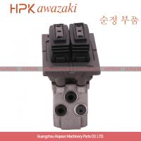 China Válvula de controle hidráulica DX225 do pedal do pé de Doosan DX260 DX380 à venda