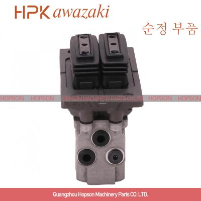 China Fuß-Pedal-Regelventil DX225 DX260 DX380 Doosan hydraulisches zu verkaufen