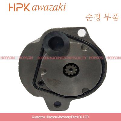 China CX55 Excavator Pilot Pump , E305 AP2D18 Gear Pump Assembly for sale