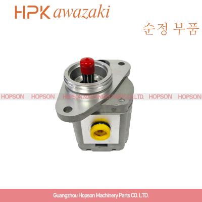 China 9218004 Excavator Pilot Pump , EX120-2 EX200-2 High Pressure Hydraulic Gear Pump for sale