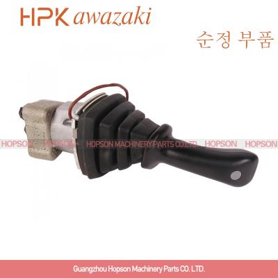 China Hydraulic Excavator Joystick Controls For SWE60 SWE65 SWE70 SWE90 for sale