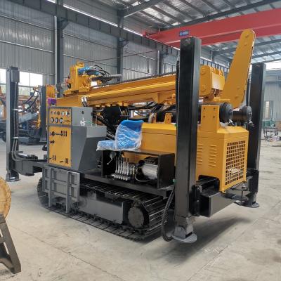 China Building Material Stores Good Pneumatic Drilling Rig Machine Water Well Drilling Rig 150m Depth for sale