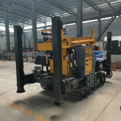 China Construction Material Shops HQZ150L Pneumatic Good Drill Rig Rig Drilling Rig For Water Well for sale