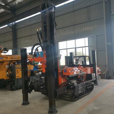 China High Drilling Efficiency Metal Crawler FY180 Air Compressor Hydraulic Drill Rig for sale