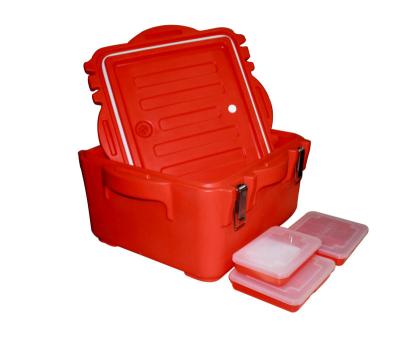 China Keep Warmer Factory Price And Design Food Transport Plastic Insulated Carrier for sale