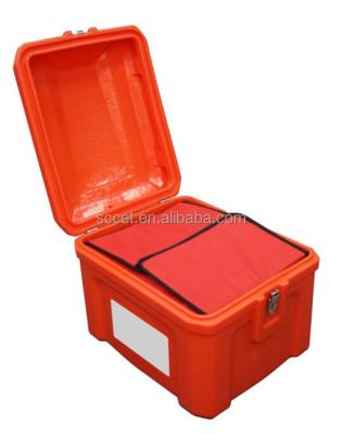 China Hot food thermo box, scooter food box (60L food box with insulated bag) SB2-D60 for sale