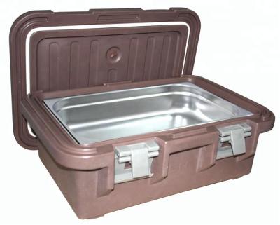 China Used Insulated Food Carrier Insulated Food Carrier With Polycarbonate Food Pan for sale