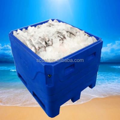 China Heatable fish bin, fish container for fish storage and transportation, fish holding container for sale