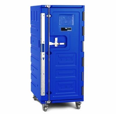 China 580L cold logistics insulated insulated roll container for transporting frozen food for sale