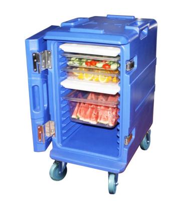 China 110L Front Loading Hotel Insulated Cabinet For Cold And Catering Equipment Insulated Cabinet, Food Pan Carrier for sale