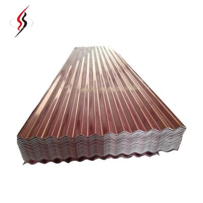 China Uganda 0.4mm container plate ibr metal roof sheets cheap price in China Africa for sale