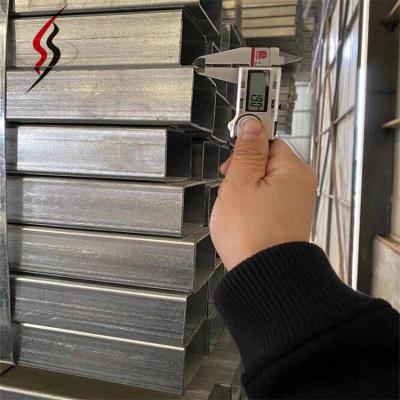 China Hot Dipped Galvanized Steel Flange Plate Square Pipe 80X80X2.5Mm For Solar Panel Mounting for sale