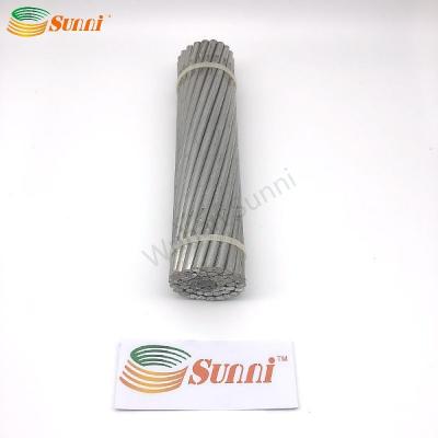 China Over 477 MCMs acsr iletken bare alloy conductor aacsr cable flash 477 MCM factory 3/0ASTm for sale