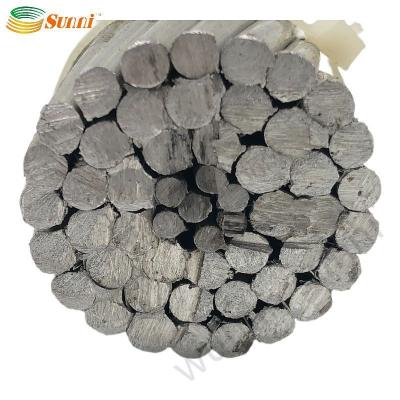 China Overhead galvanized steel wire for bare 1272 acsr alloy conductor acsr conductor lark MCM factory price 2IEC 2IEC for sale