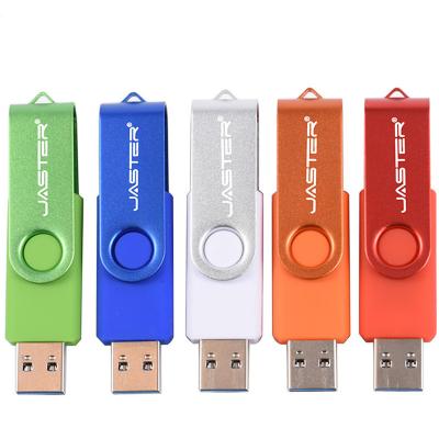 China JASTER factory supply large capacity USB3.0 4GB 8GB16GB 32GB 64GB direct plastic usb pendrive flash drive with factory price for sale