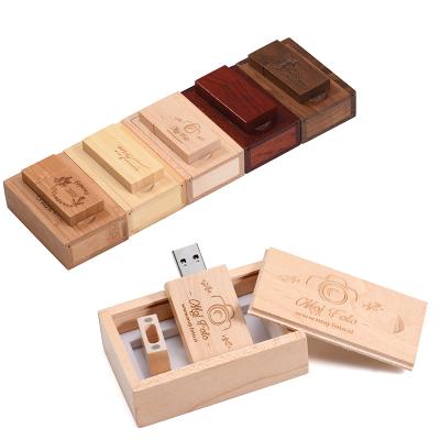 China ready to use & 2021 hot insert JASTER wooden usb3.0 instruments USB flash drive 4GB 8GB 16GB 32GB 64GB with factory direct selling price for sale