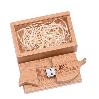 China ready to use & Hot Insert JASTER USB Drive Free Custom Logo Wooden Pen Drive Creative Gift Stick 8GB pendrive 16GB 32GB for sale