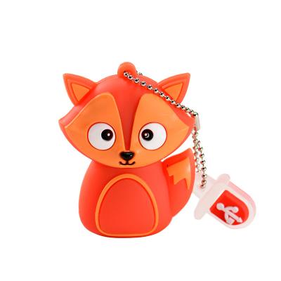 China JASTER Data Storage Cute Cartoon Animals Usb Flash Drive USB2.0 4GB 8GB 16GB 32GB 64GB 128GB High Speed ​​Pendrive Creative Gifts for sale