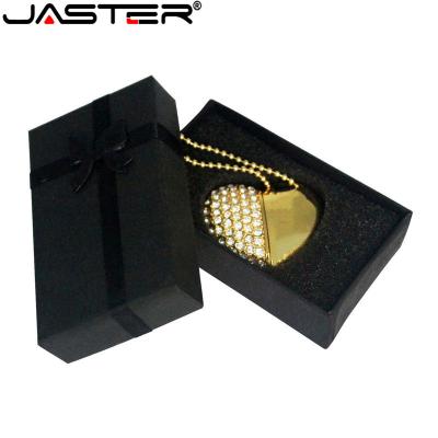 China ready to use & Hot insert JASTER factory direct usb drive crystal pendrive instant pen with wholesale price for sale