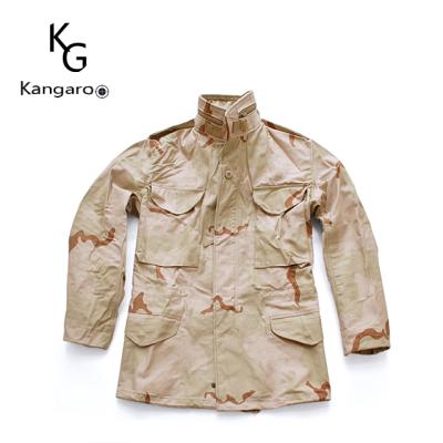 China Breathable High Quality Camouflage Tactical Combat Desert Ripstop Military Uniform for sale