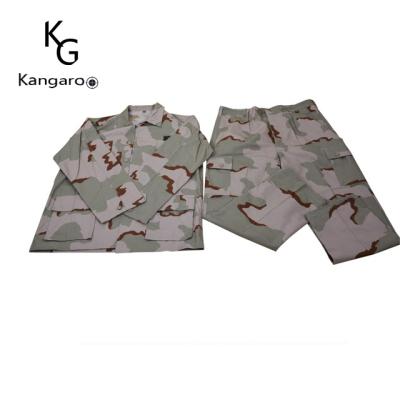 China Factory Price Custom Made Jungle Army Camouflage Rip-Stop Russian Military Combat Uniform for sale