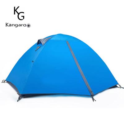 China Foldable Automatic Outdoor Camping Camouflage Military Tent For Two Person for sale