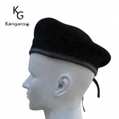 China Popular Wholesale Fashion Character Mens Wool Camouflage Tactical Military Beret for sale