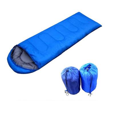 China 170T Polyester Taffeta Scratching Soft Hollow Envelope Cotton Puddle Resistant Camping Sleeping Bag 200Gsm (180+30)*75Cm (180+30)*75cm for sale