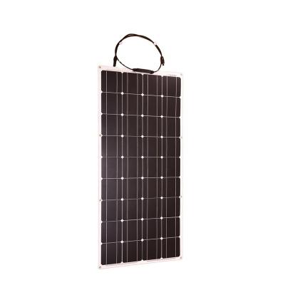 China Industrial Cheap Flexible Solar Panel 100W Flexible Solar Panel 100W for sale