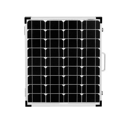 China 120W Dokio Mono Foldable Solar Panel Good Quality PV Module Solar System 156.75mmx156.75mm for sale