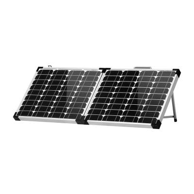 China 70W Dokio Mono Solar Panel Foldable Top Quality Solar System For Travel 156.75mmx156.75mm for sale