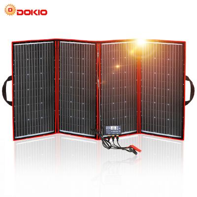 China 320W 18V Hiqh Quality Flexible Portable Solar Panel For Camping/Boat/RV/Travel/Home/Car Solar Power 156.75mmx156.75mm for sale