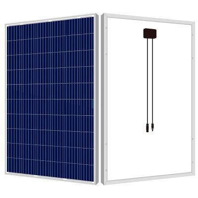 China good quality high efficiency solar panel 156.75mmx156.75mm hot sale 255W poly crystalline solar module for sale