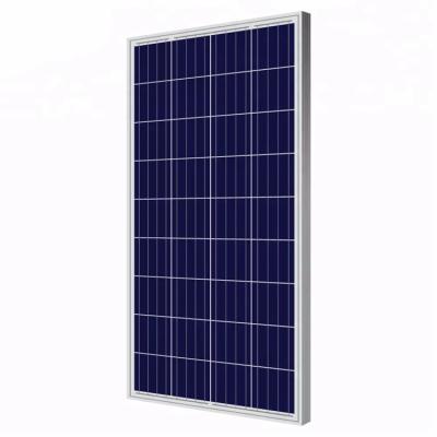 China 155W 18V Solar Panel Crystalline Top Quality Poly Panel Solar Module 156.75mmx156.75mm for sale