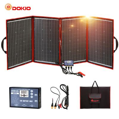 China Monocrystalline Collapsible Solar Cells 220W(L)*530(W)*24(H)mm Folding Power Sun Solar Panel 730 for sale