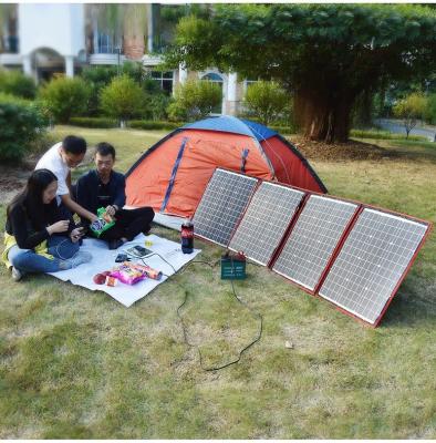 China Cheap Price Foldable Solar Cover 220W Folding Mono Solar Panel FFSP-220M for sale