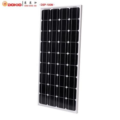 China High Power Efficiency Monocrystalline Solar Panels(L)1180 x540(W)mm for sale