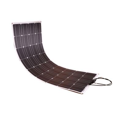 China Professional Sunpower Cell Production Factory Etfe Mono Flexible Solar Panel (L) 1180 x540 (W) mm for sale