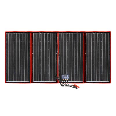 China Best Brand Solar Panel Half Cells Flexible PV Solar Panel Photovoltaic Power Kit For Home 730(L)x530(W)X12(H)mm for sale