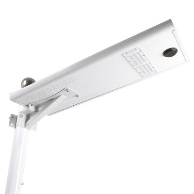 China ROAD High Quality Outdoor Yard Lighting Ip65 Smd Integrated All In One Led Solar Street Light for sale